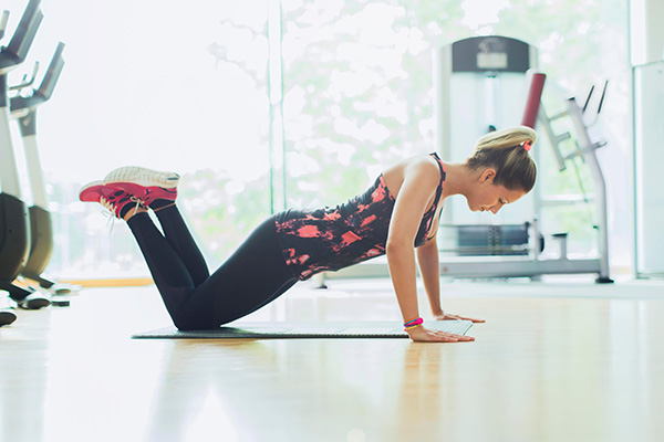 Chống đẩy cơ bản