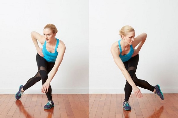 bài tập cardio tại nhà - Speed Skater