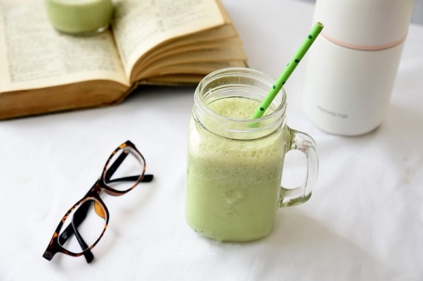 yến mạch với dưa chuột