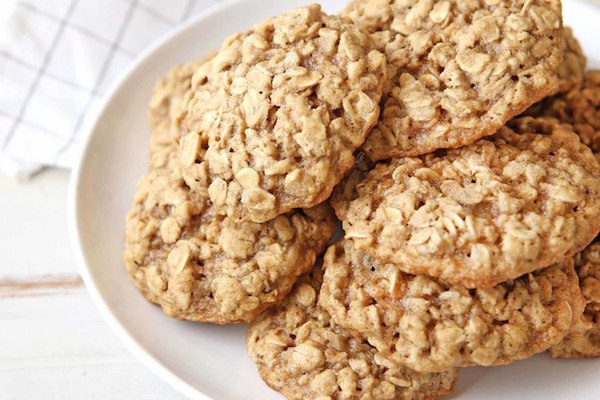 yến mạch với chuối