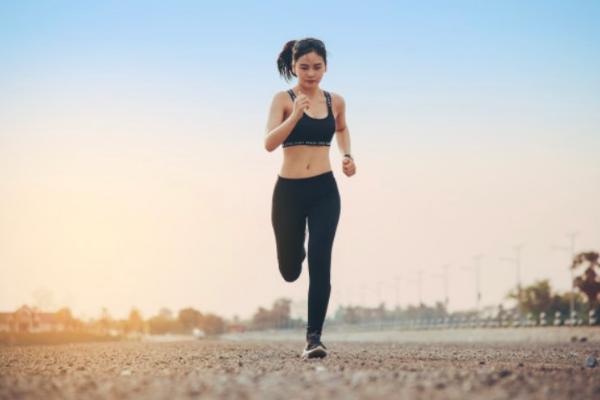 Chạy nước rút để giảm mỡ toàn thân