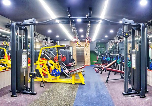 Phòng tập MMA Gym quận 3