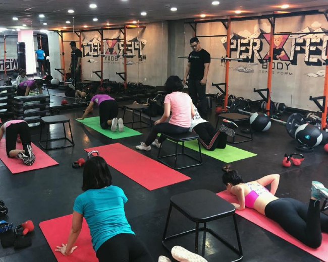 Phòng tập gym Xbody Quận 3