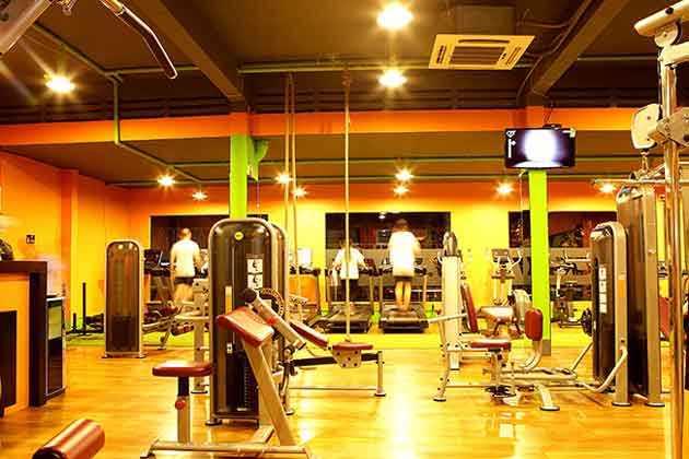 Phòng tập MaxFit Quận 3