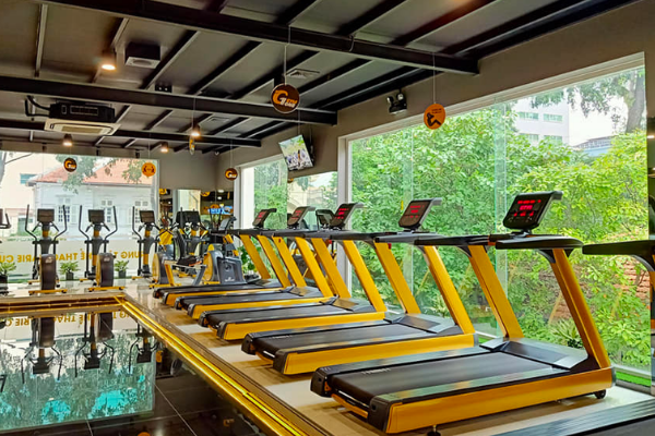 Phòng Gym quận 3