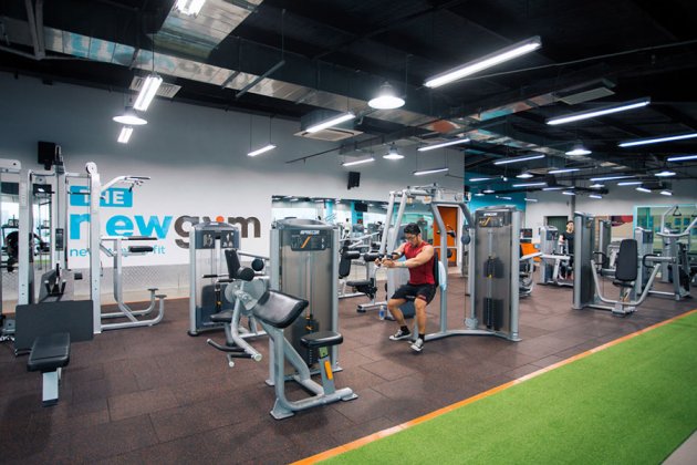 Phòng tập The New Gym Quận 3