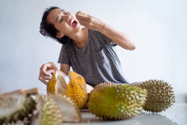 Sầu riêng giúp bổ sung chất dinh dưỡng cho người lớn tuổi