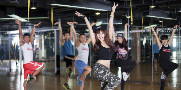 Bodyjam - bài tập cardio giảm mỡ hiệu quả