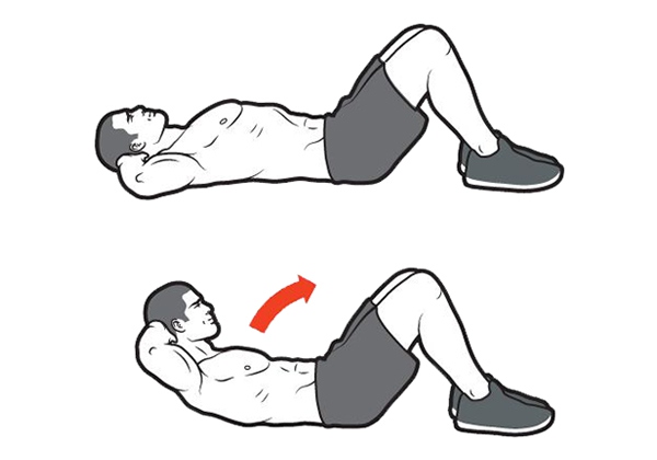 Hướng dẫn cách gập bụng chuẩn