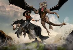 The Dragon Slayer by SmithMicro on DeviantArt