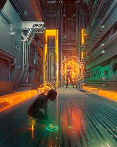 Pursuit by TheBakaArts on DeviantArt