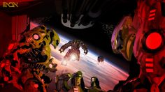 Abakon, Drop Zone, D