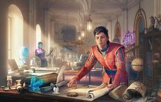 Mortal Fates Cartography Agency by Kibosh-1 on DeviantArt