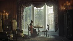 Table by Window by Kibosh-1 on DeviantArt