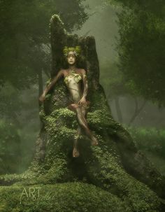 The Heart of the Forest by Art-By-Mel-DA on DeviantArt