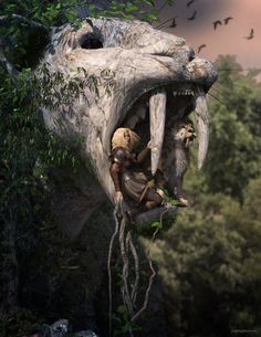 Sabertooth Mountain by JoePingleton on DeviantArt