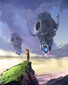 Chariots Of The Gods by Hel1x on DeviantArt