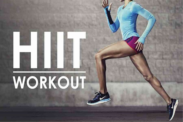 Bài tập HIIT chạy bộ