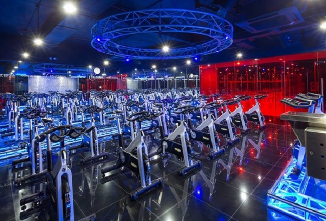 Dịch vụ Cycling studio tại California Fitness & Yoga