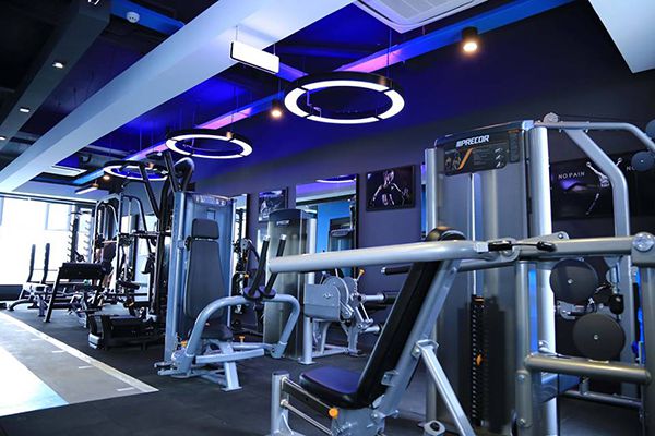 Fast2fit - phòng tập gym được đánh giá cao tại quận 7