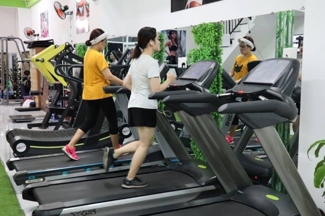 Phòng tập gym New Life