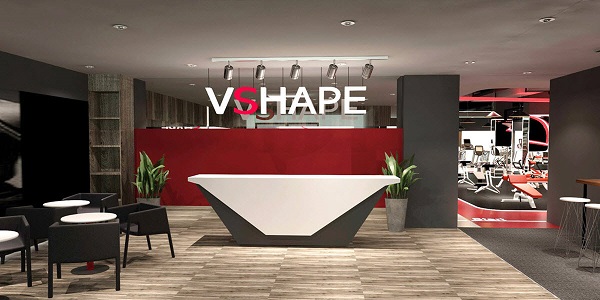Phòng tập V-shape Gym & Yoga quận 2