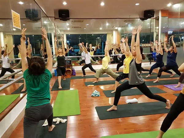 Exciter Sports Fitness & Yoga quận 2