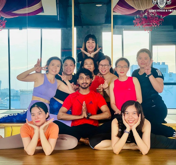 Startfit Fitness and Yoga quận 2 hiện đại, chất lượng
