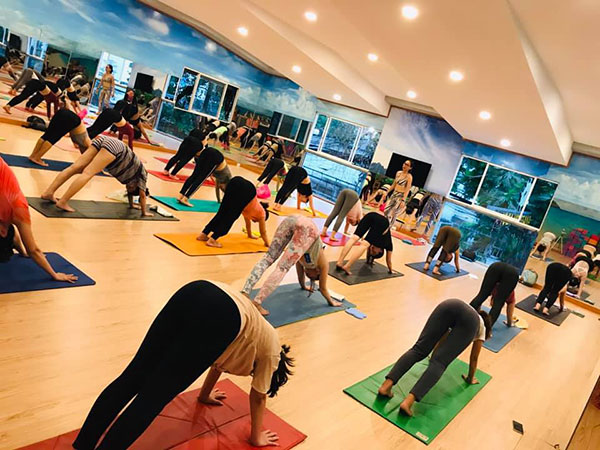 Phòng tập Yoga Vipassana quận 2