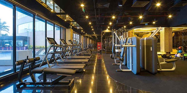Phòng tập chuẩn 5 sao tại California Fitness & Yoga