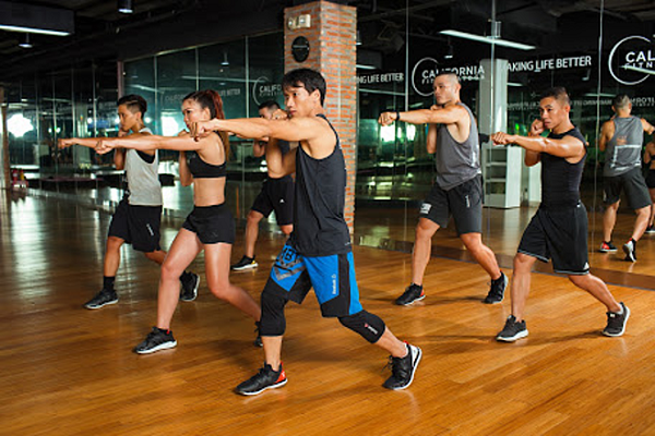 Đa dạng chương trình tập luyện tại California Fitness & Yoga