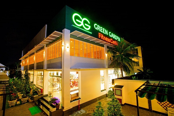 Không gian tại Green Garden Fitness Center