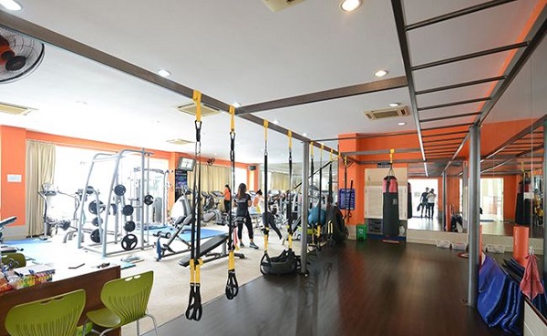 Phòng tập tại Exciter Sports