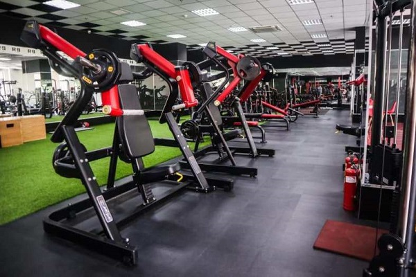 Máy móc hiện đại tại R&B Fitness