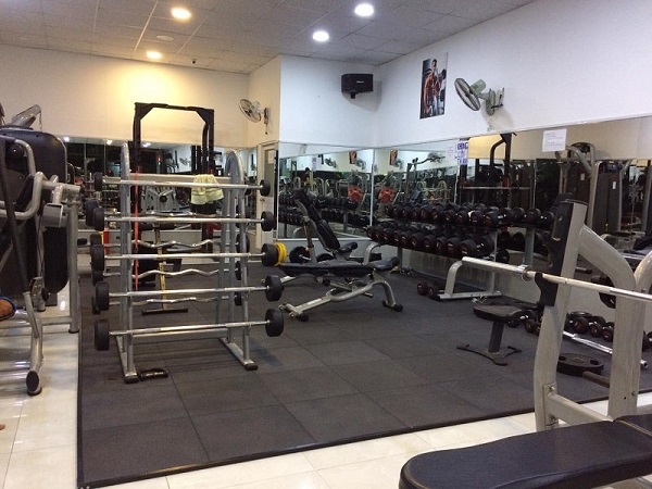 Homie Fitness - phòng gym Thủ Đức chất lượng