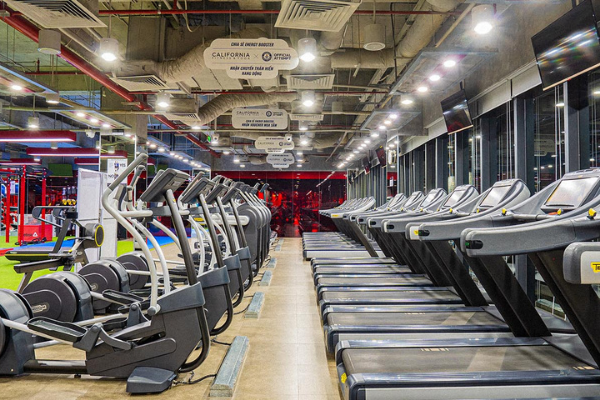 Tập luyện không giới hạn tại California Fitness & Yoga với gói tập Cali Delta