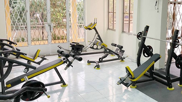 Phòng tập Steven Gym quận 6