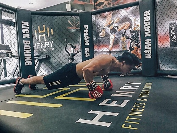 Phòng tập Henry Fitness & Yoga Center quận 6