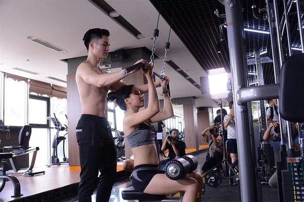 Phòng tập gym quận 6 giá rẻ Meli Gym