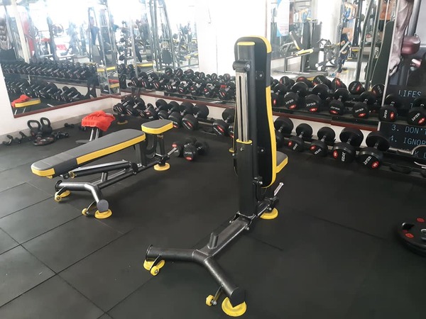 Phòng tập Phú Lâm Fitness quận 6