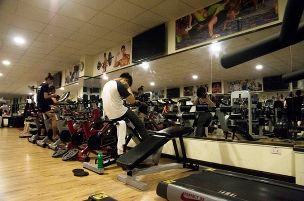 Phòng tập Global Gym quận 6