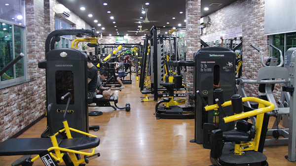 Phòng tập Gym T&V Fitness Center quận 11
