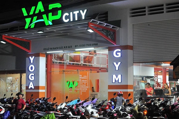Câu Lạc Bộ Yap Gym & Yoga quận 11