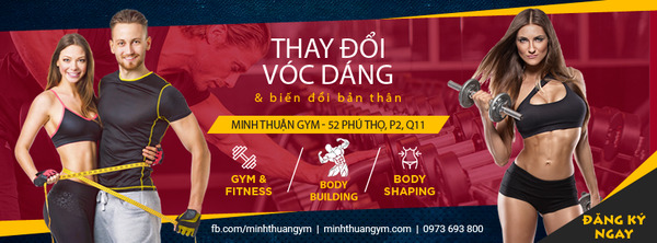 Phòng tập thể hình - thẩm mỹ Minh Thuận quận 11