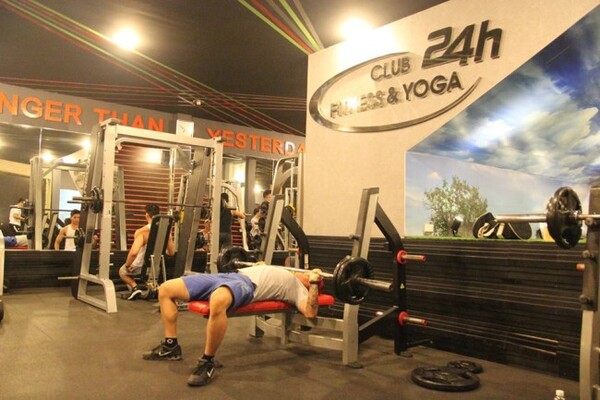 Đội ngũ huấn luyện viên chuyên nghiệp tại California Fitness & Yoga