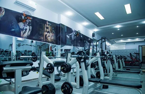 Không gian luyện tập tại PL Gym