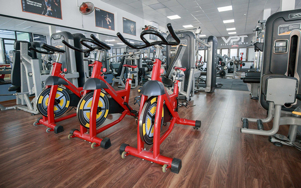 Dàn máy móc tân tiến, hiện đại tại VPT Fitness