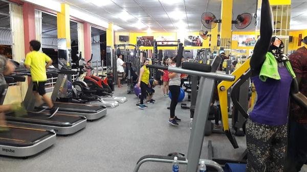 Golden Gym - phòng gym quận 12 uy tín