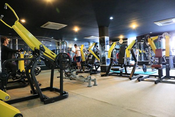 Kingsport Cầu Giấy - phòng tập gym chất lượng cho khách hàng