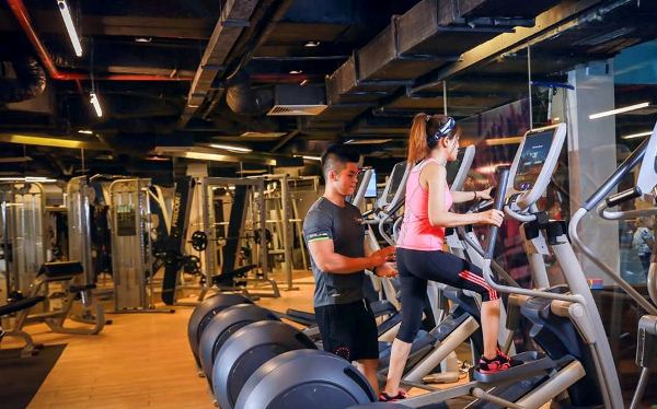 M-Fitness - phòng tập 5 sao tại Cầu Giấy